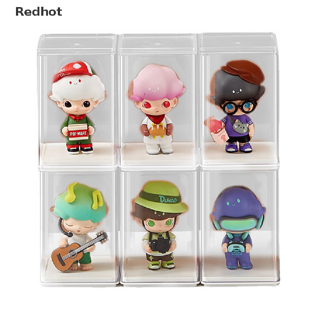 1 Hộp Trưng Bày Mô Hình Búp Bê Trong Suốt Chống Bụi