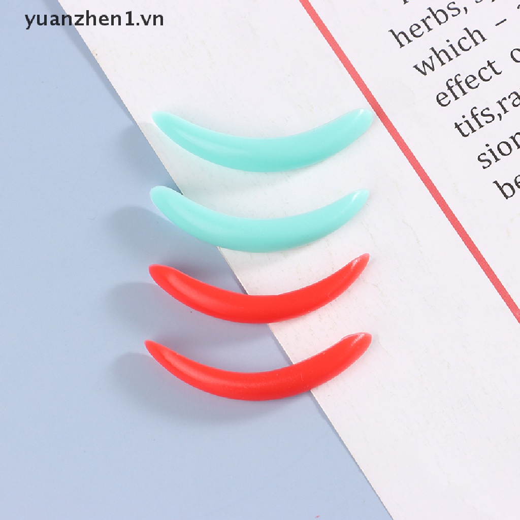 Set 7 Cặp Đệm Silicone Hỗ Trợ Uốn Mi Tiện Lợi