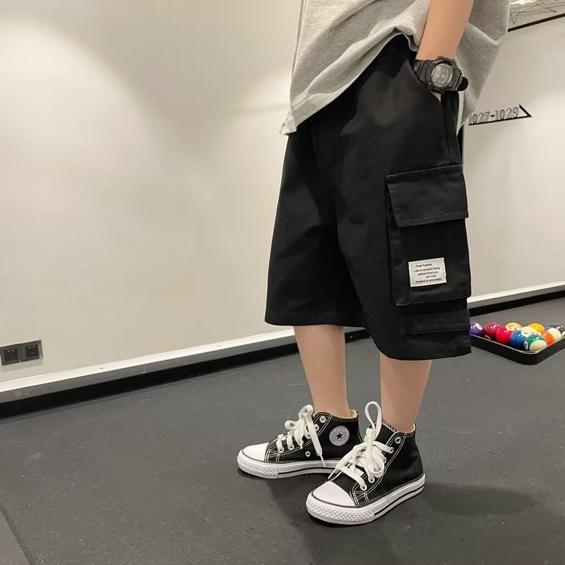 Quần Short Mỏng Thời Trang Mùa Hè Mới 2023 Cho Bé Trai