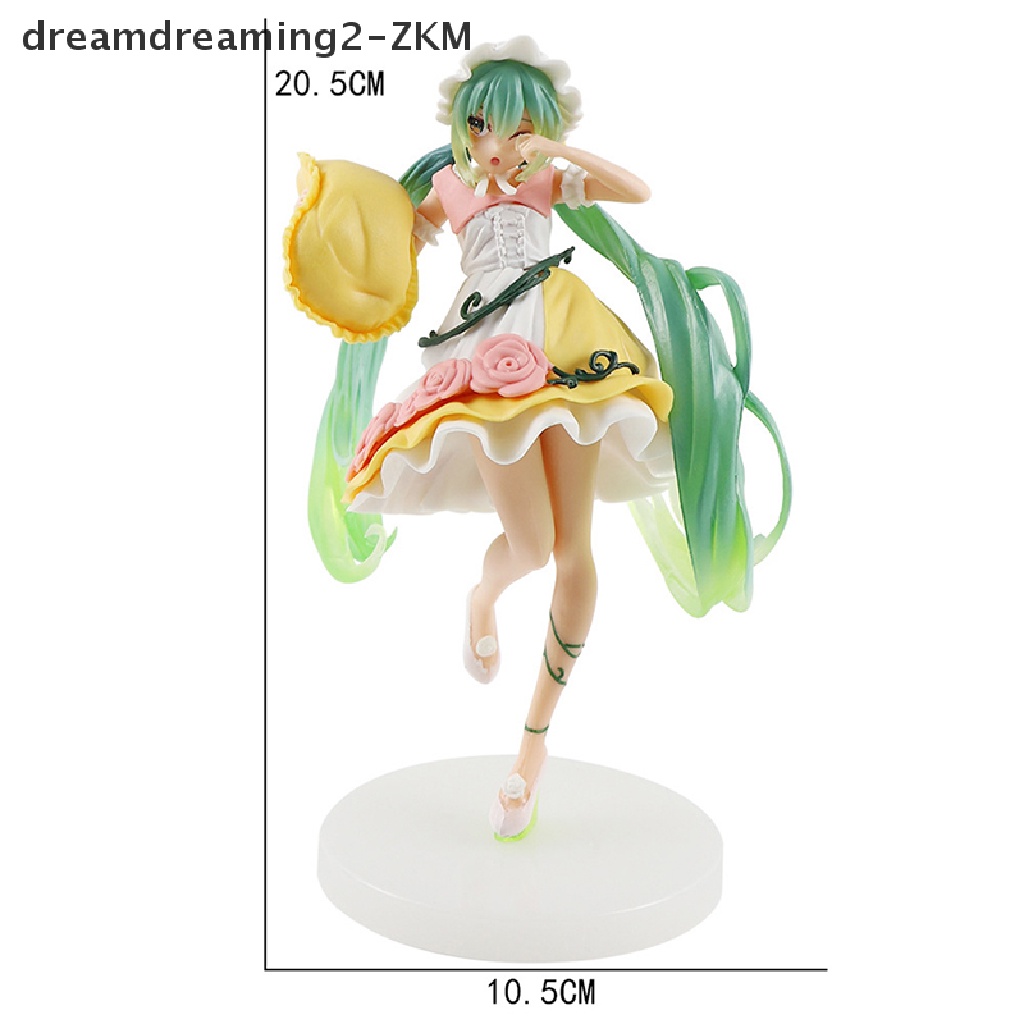 1 Mô Hình Nhân Vật Hatsune Miku Dùng Trang Trí