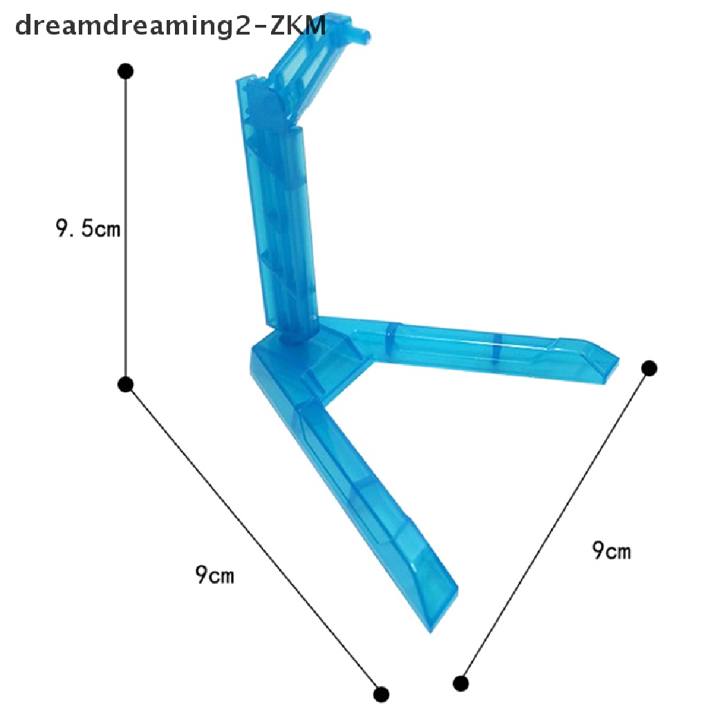1 Bộ Giá Đỡ Trưng Bày Mô Hình Nhân Vật 7 Màu Tỉ Lệ 1 / 144