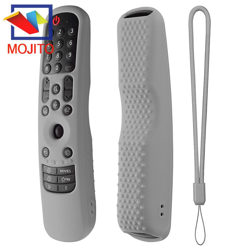 Ốp Silicon Chống Trượt Cho Remote TV Thông Minh LG MR21GA / MR21GC