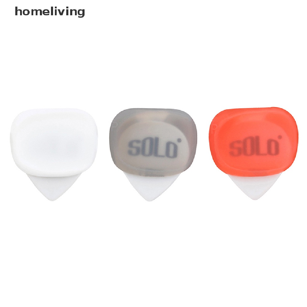 Bộ 3 Miếng Gảy Đàn Guitar Chống Trượt Chất Lượng Cao