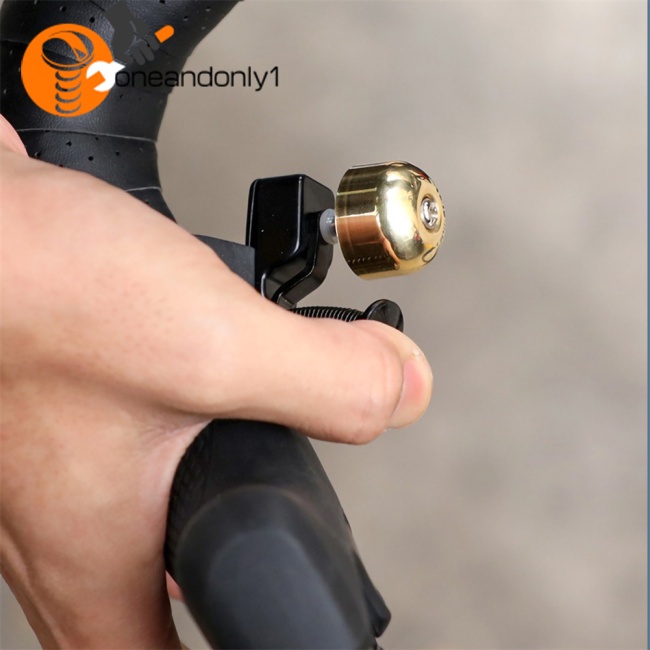 Còi Xe Đạp Trọng Lượng Nhẹ Phong Cách Retro