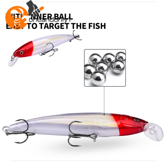 Mồi Câu Cá Giả 16cm / 40g Chất Lượng Cao