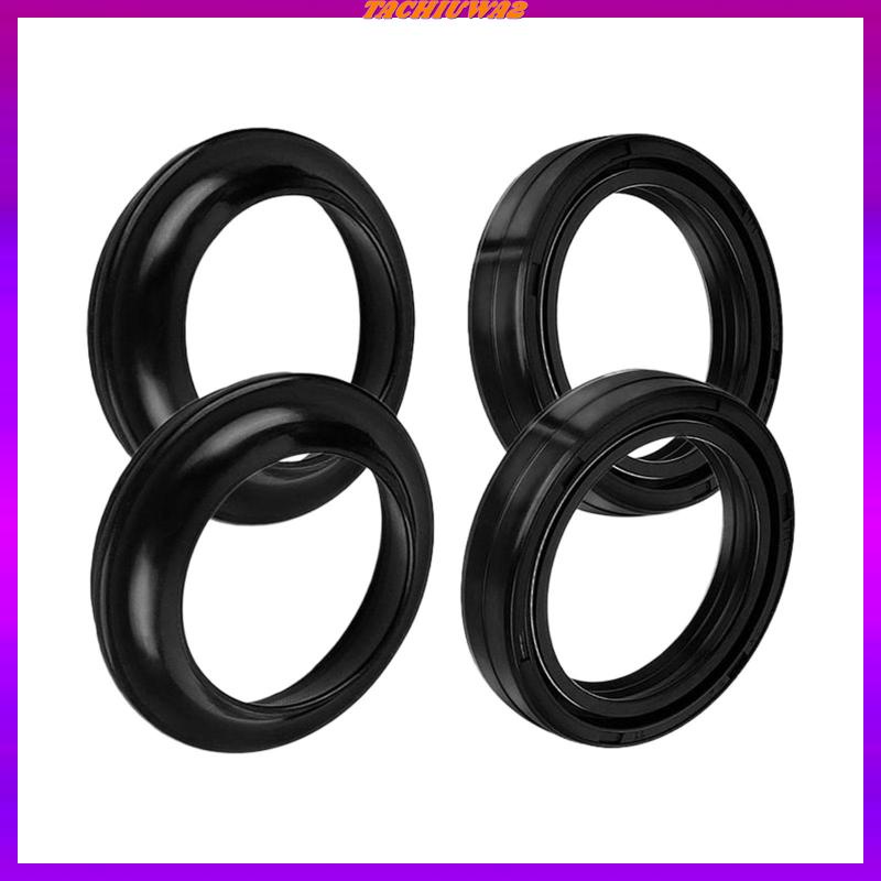 Set 2 Nắp Đậy Chống Bụi 39x52x11mm Cho Phuộc Giảm Xóc Xe XL883N 39x52x11mm