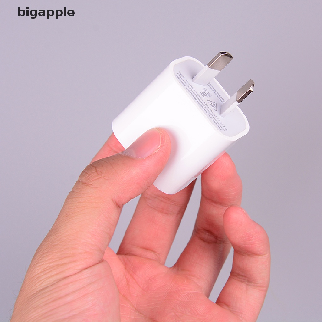 Cốc Sạc AU 5V 2A Hai Cổng USB AC Tiện Dụng Khi Đi Du Lịch