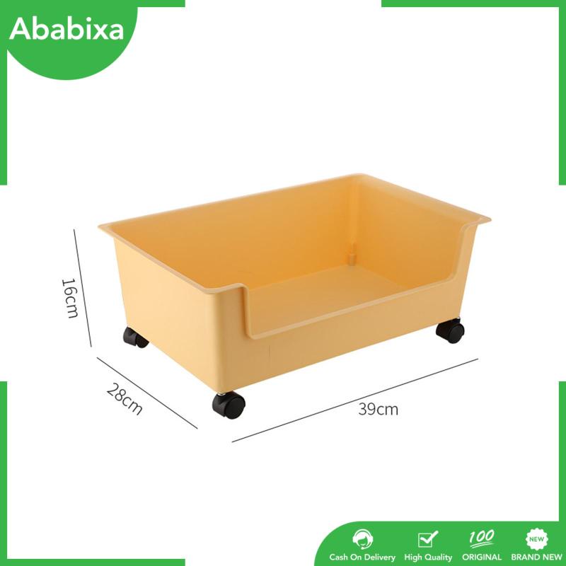 [Ababixa] Thùng Đựng Đồ Chơi / Đồ Chơi Cỡ Lớn Có Bánh Xe Di Chuyển Được Sắp Xếp Gọn Gàng Có Thể Tháo Rời Cho Phòng Ngủ / Tủ Ché