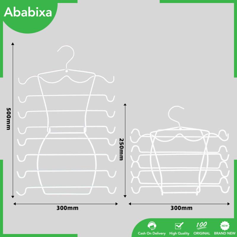 Giá Đỡ Treo Quần Áo / Áo Lót / Cà Vạt Bằng Kim Loại Có Thể Gấp Gọn Tiện Dụng