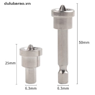 DUL Định vị từ Screwdriver bits chế biến gỗ Vít Hex Shank bits mới AO