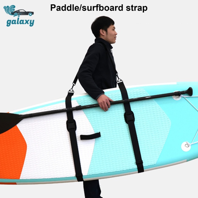 Galaxy Dây Đai Dày Dặn Cố Định Mái Chèo 65-95cm Có Thể Điều Chỉnh Đa Năng