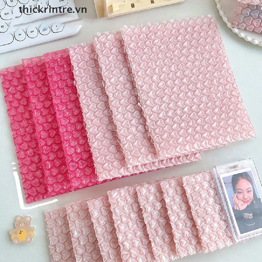 Set 10 Túi Xốp PE Trong Suốt Chống Sốc Dùng Để Đựng Đồ Đa Năng Tiện Dụng