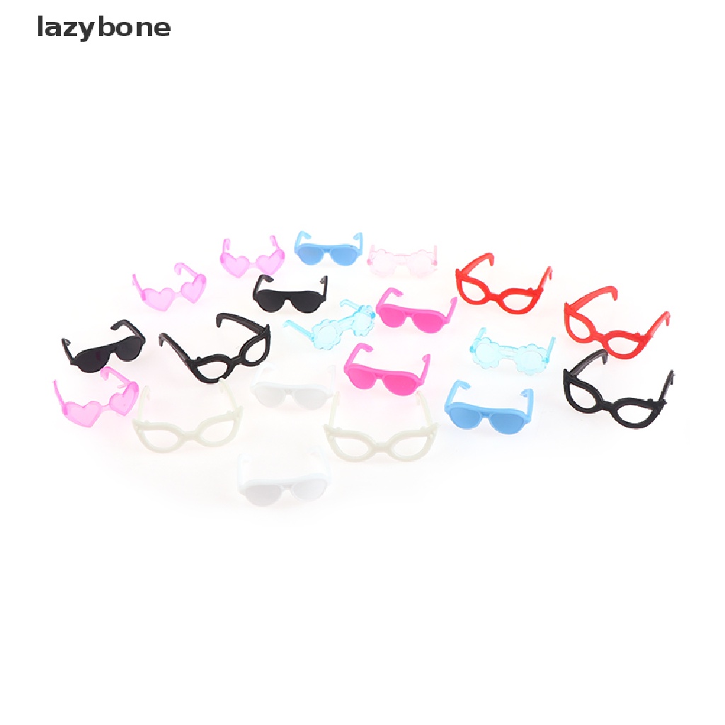 Set 20 Mắt Kính Nhiều Màu Sắc Dùng Để Trang Trí Búp Bê