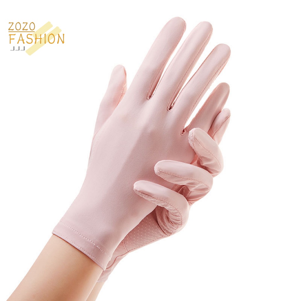 1 Đôi Găng Tay Lái Xe Bằng Silicone Chống Trượt Tiện Dụng