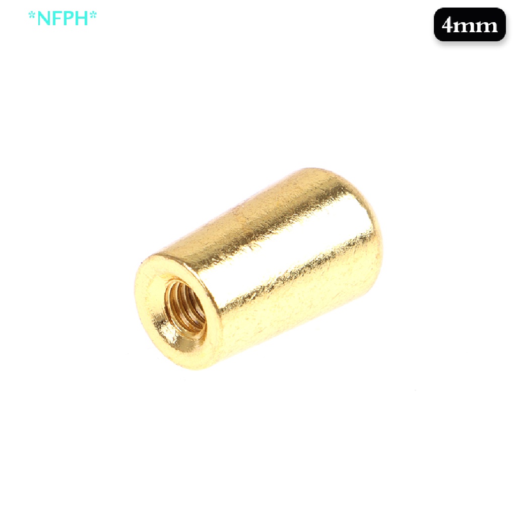 1 Nút Vặn 3 Chiều 3.5 / 4mm Bằng Kim Loại Cho Đàn Guitar Điện Mới
