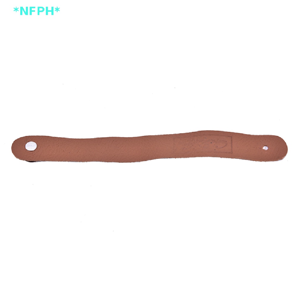 Dây Đeo Bằng Da Có Móc Gắn Cho Đàn Ghita Tiện Dụng Và Bền Mới