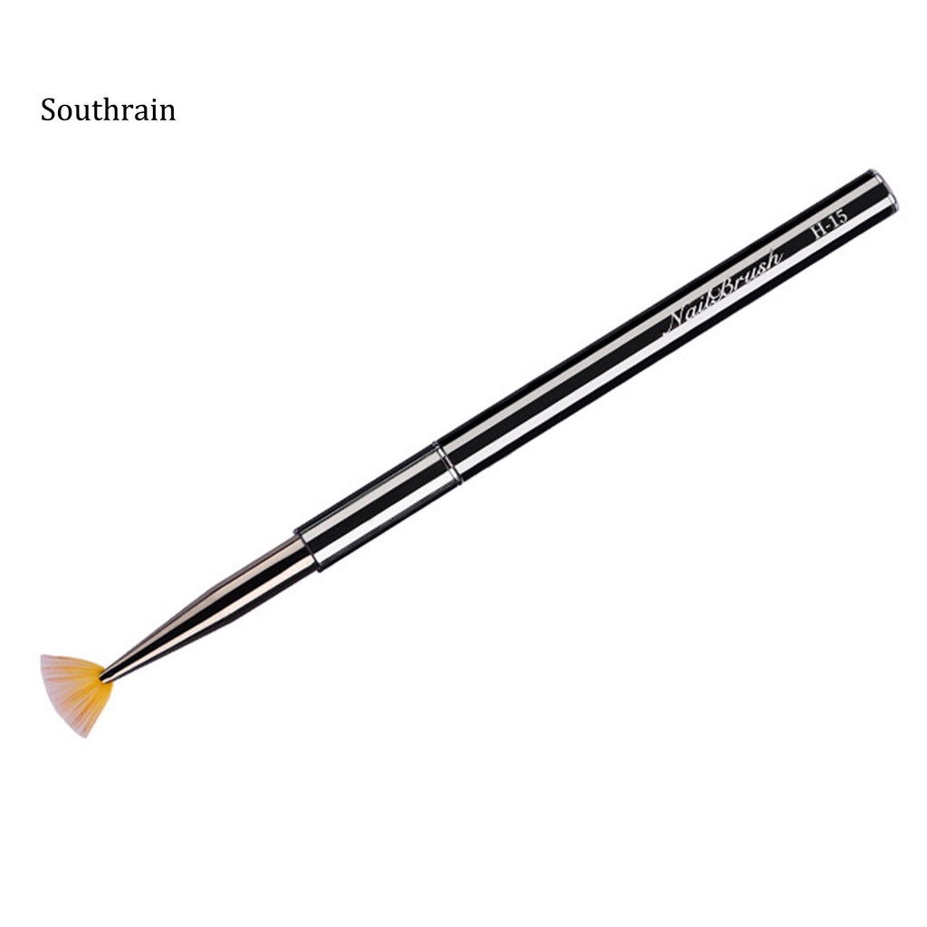 Bút Lông Mềm Vẽ Móng Nghệ Thuật DIY Không Phai Màu Kèm Vỏ Đựng