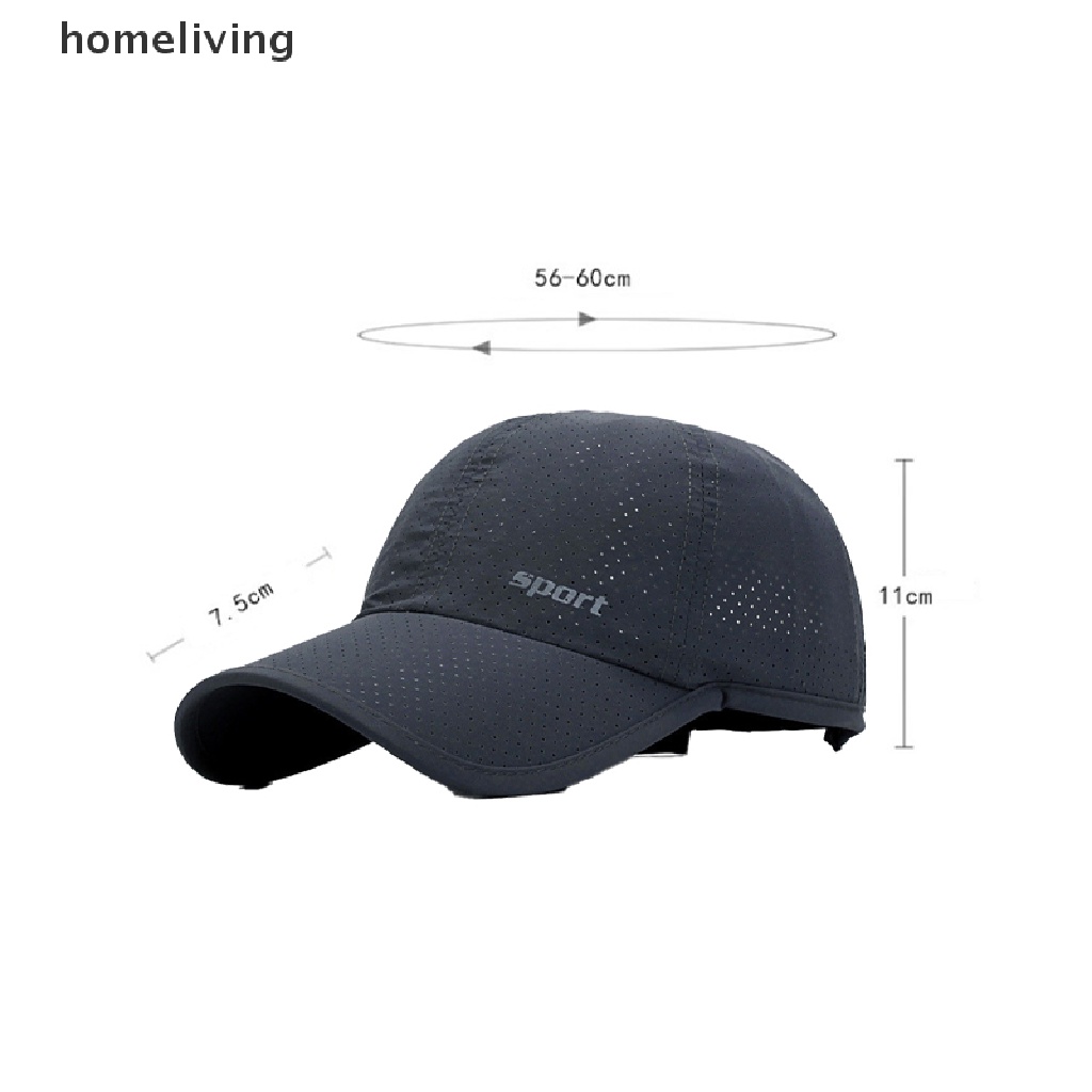 Mũ Lưỡi Trai Thoáng Khí Mau Khô Thời Trang Mùa Hè Cho Nam Và Nữ
