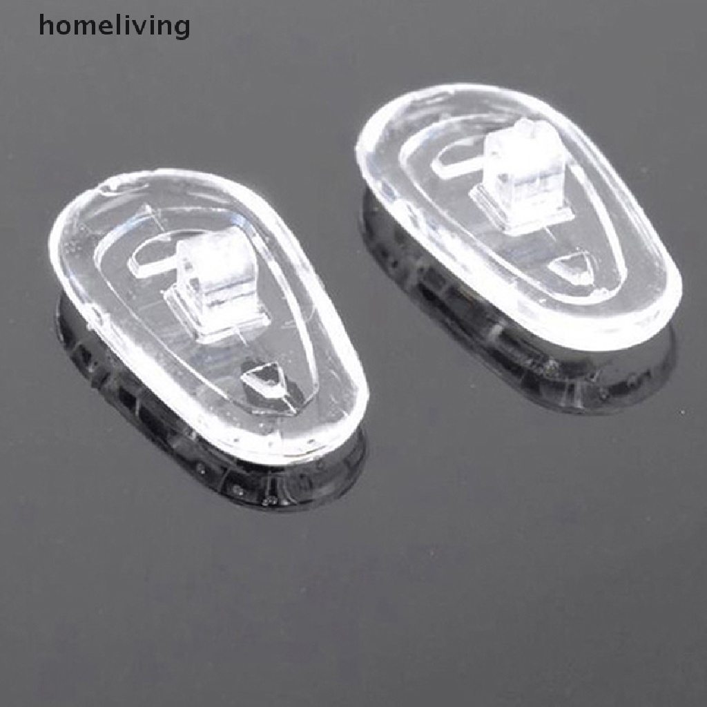 Set 25 Cặp Đệm Mũi Silicon Mềm Chống Trượt Cho Mắt Kính