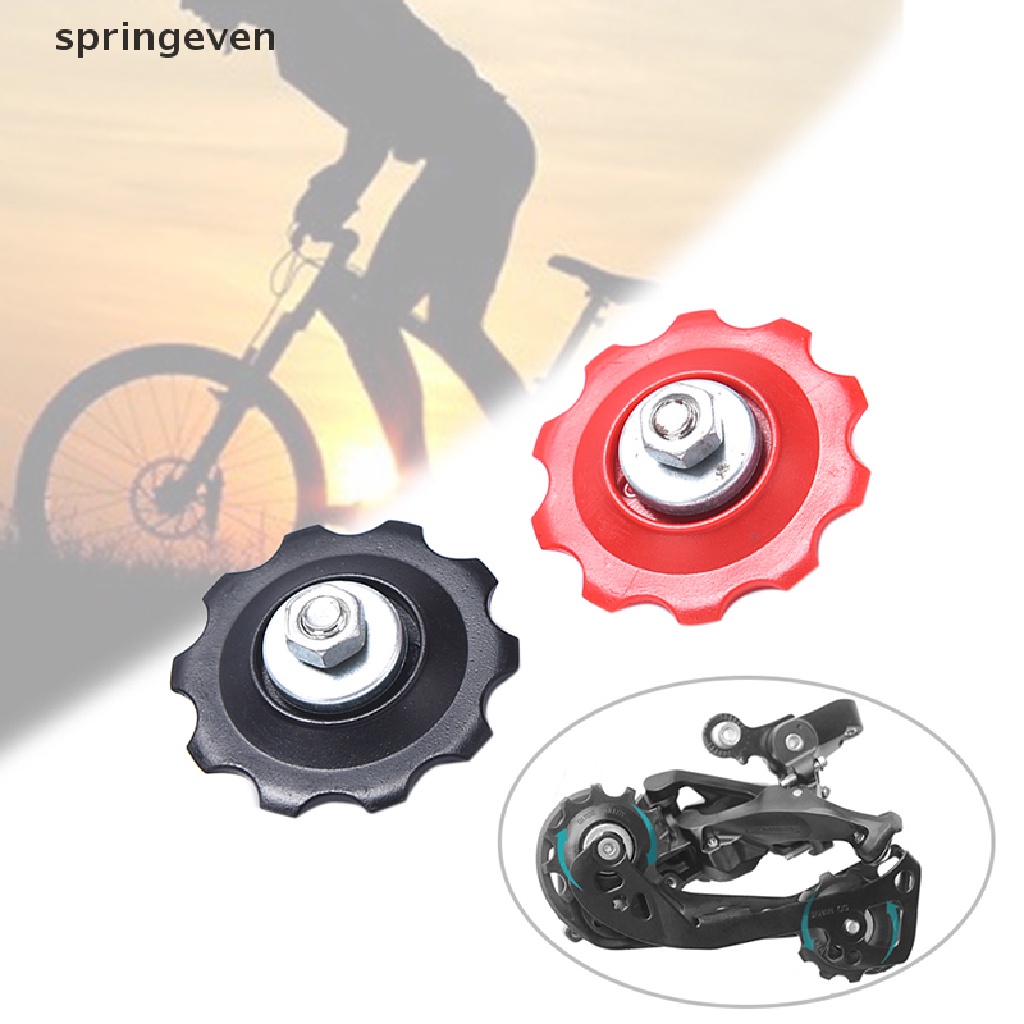 Ròng Rọc Nhựa 10T Chuyên Dụng Cho Xe Đạp