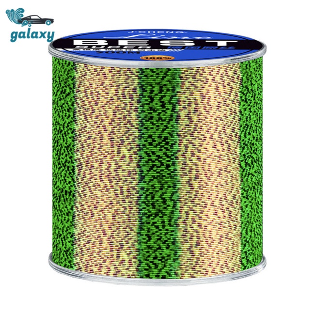 Galaxy 1 Cuộn Dây Câu Cá 500M 3d Chất Liệu Nylon Vô Hình Thay Đổi Màu Sắc