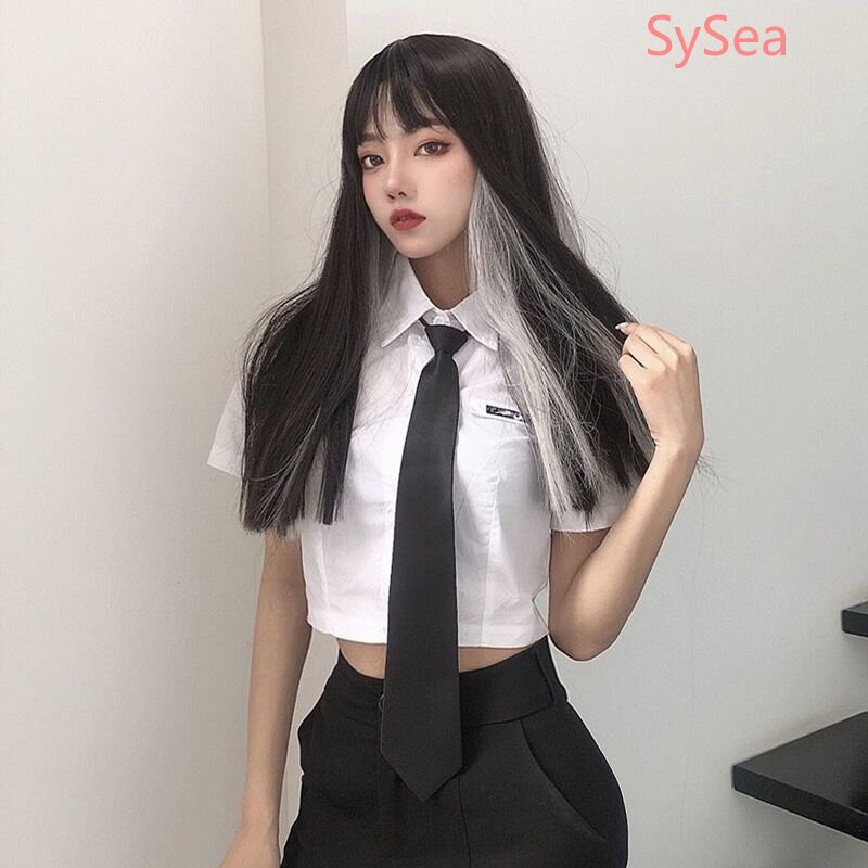 Áo Sơ Mi Ngắn Tay Thiết Kế Ngọt Ngào Thời Trang Mùa Hè Cho Nữ