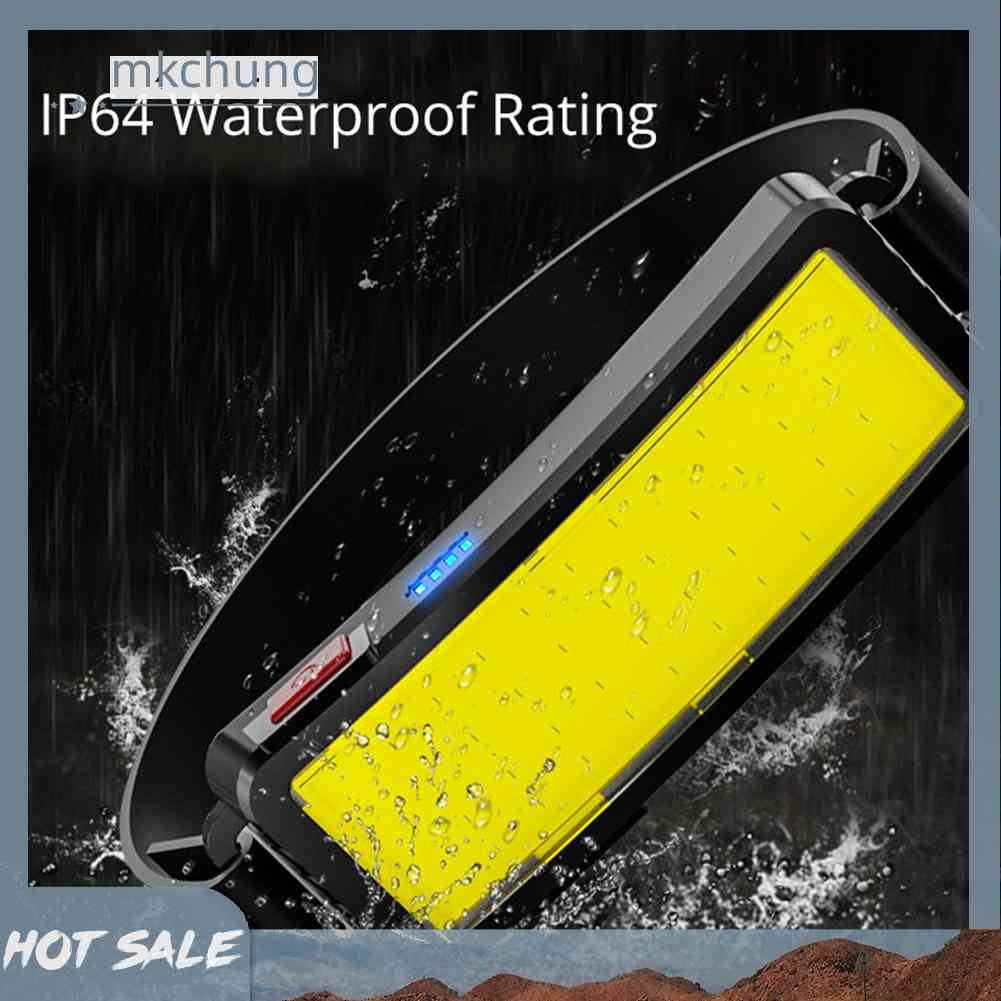 Đèn LED COB 500LM Đeo Trán Tiện Lợi