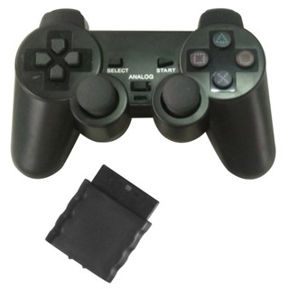 Wireless Gamepad 2.4G For Snoy PS2 Console Joystick Wireless Controller