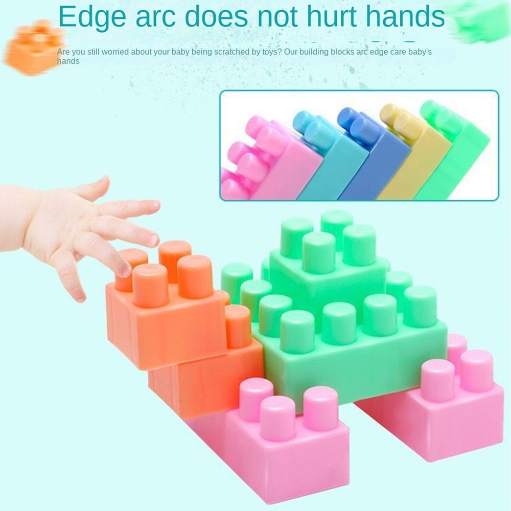 Bộ Đồ Chơi Lắp Ráp Nhiều Mảnh Cho Bé