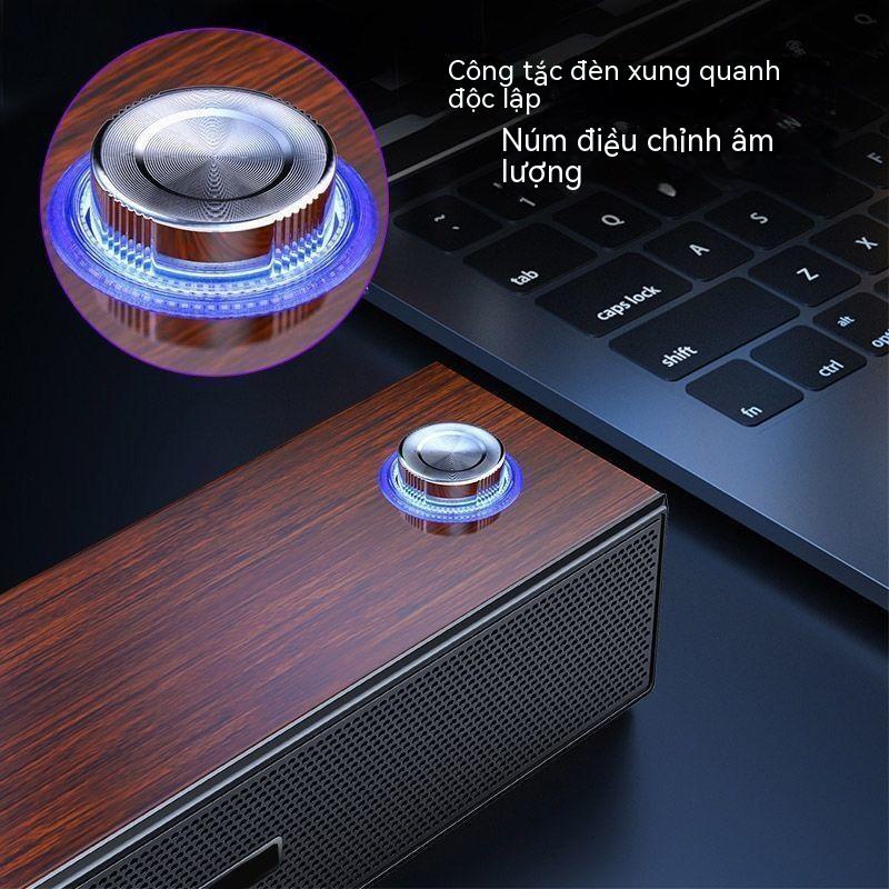 Loa Gỗ Loa Máy Tính USB Loa Máy Tính Để Bàn Loa Mini Máy Tính Để Bàn Máy Tính Để Bàn Có Dây Lưỡng Dụng Dài