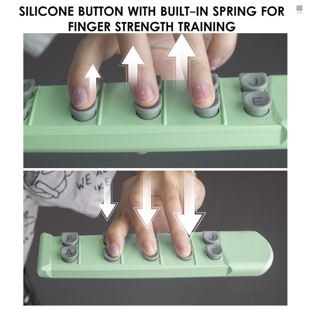 Dụng Cụ Luyện Tập Tư Thế Ngón Tay 10 Phím Chuyên Dụng