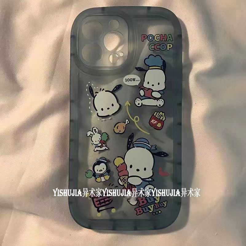 ✅Ốp Điện Thoại In Hình Chú Chó Pacha VDCX Phong Cách Mới Cho Iphone12 XR1311 Xs Plus8ProMax