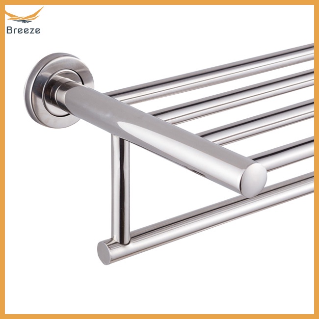 Giá Đỡ Treo Khăn Tắm Một Lớp Bằng Thép Không Gỉ 60Cm