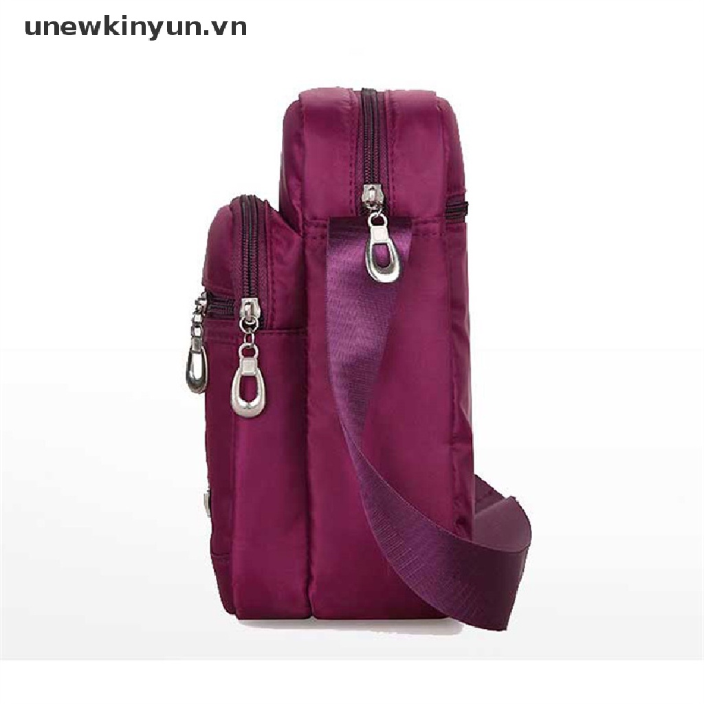 Túi Đeo Chéo Du Lịch Bằng Vải Oxford Chống Thấm Nước Tiện Dụng
