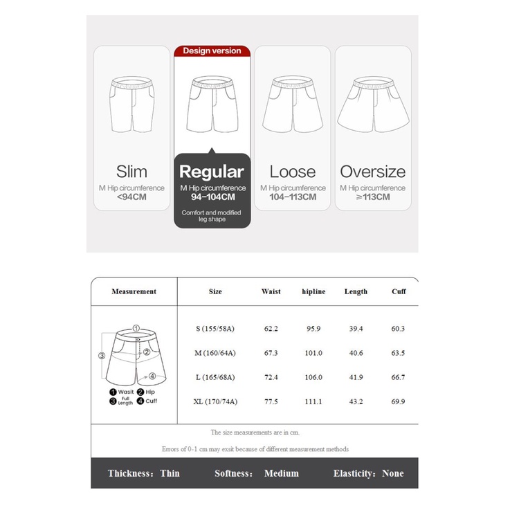 Quần đùi GIORDANO 05403323 vải lanh cotton lưng thun nhẹ dành cho nữ