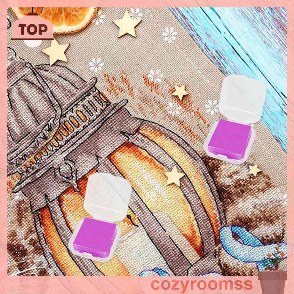 Bộ Tranh Đính Đá 5D Họa Tiết Đất Sét Độc Đáo DIY Dùng Trang Trí Nhà Cửa