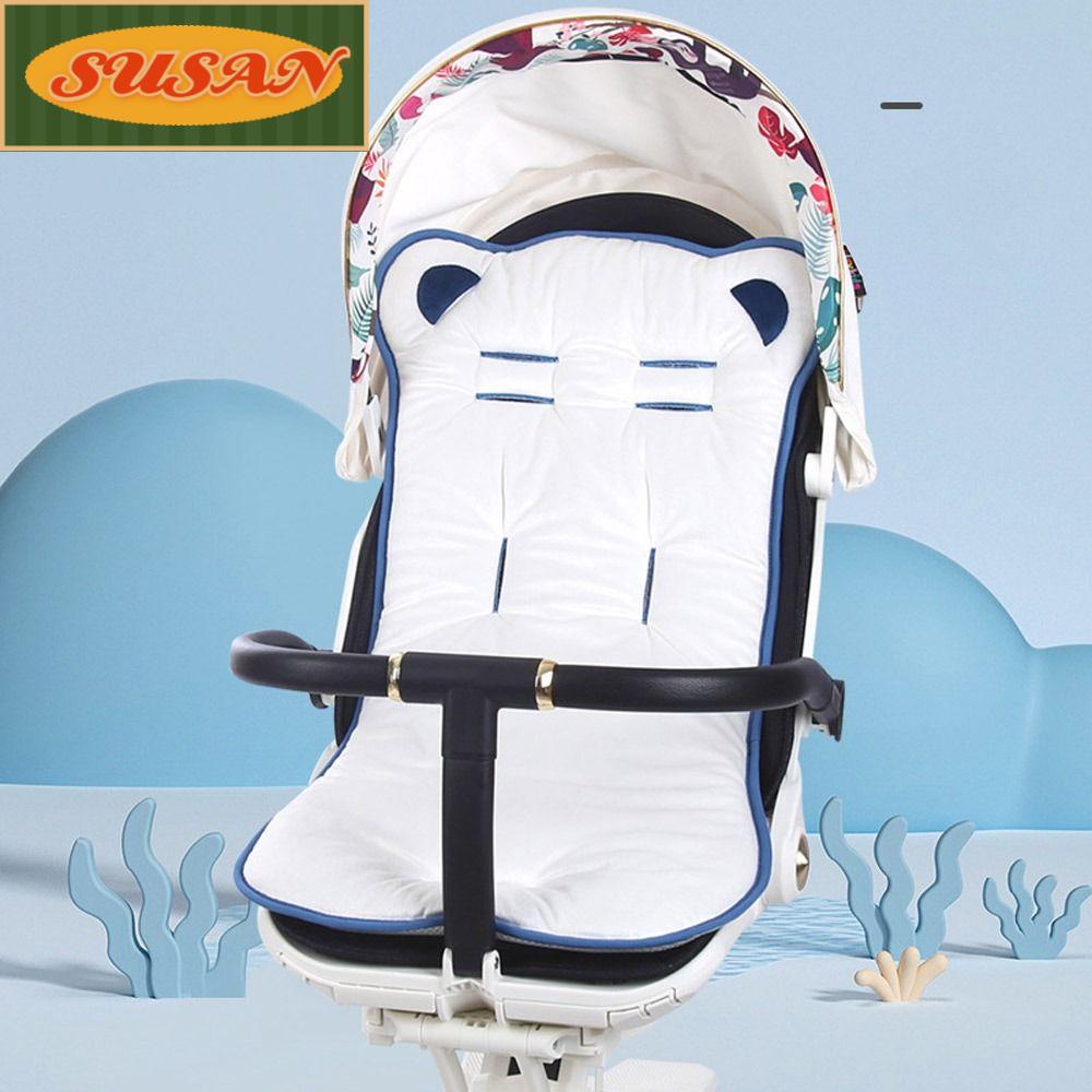 Đệm Lót Ghế Đẩy Em Bé SUSANS|Thảm Nhung Dày Hấp Thụ Sốc Ấm Áp Chất Lượng Cao