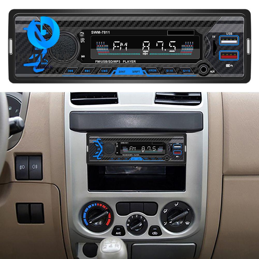 Máy Nghe Nhạc MP3 BTLIMER Tích Hợp Đài FM / USB / AUX Gắn Bảng Điều Khiển Dành Cho Ô Tô