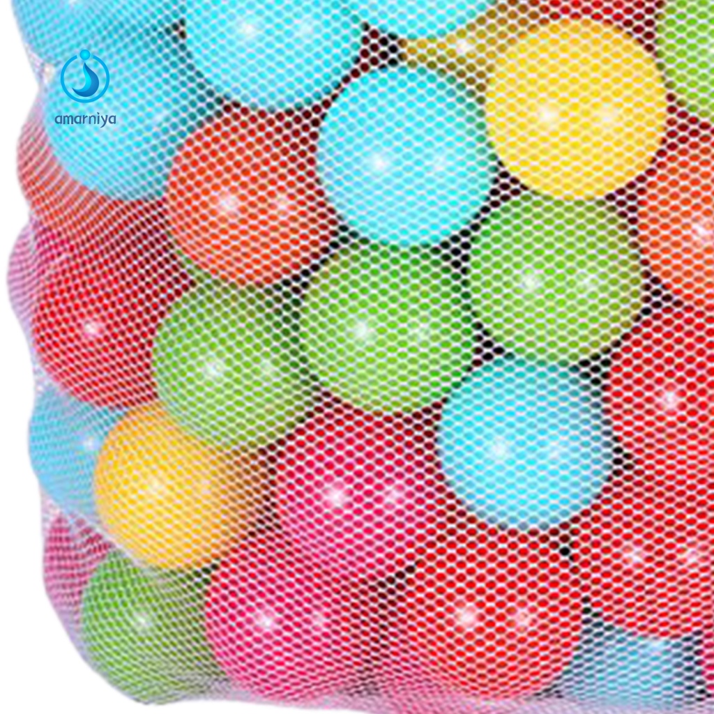 Bộ 100 Bóng Cao Su Đồ Chơi Cho Bé