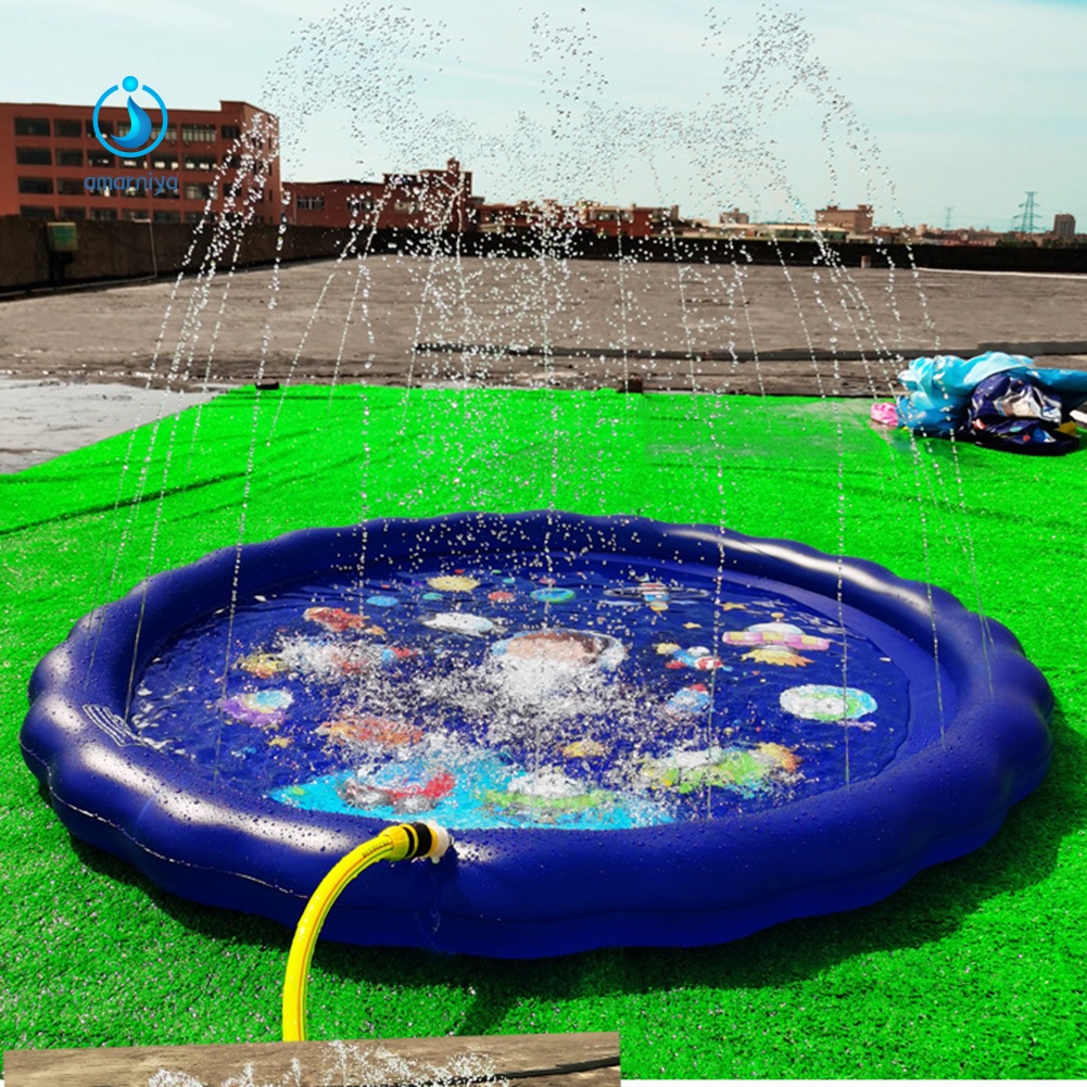 Thảm Nước Bơm Hơi Hình Động Vật Biển Cho Bé