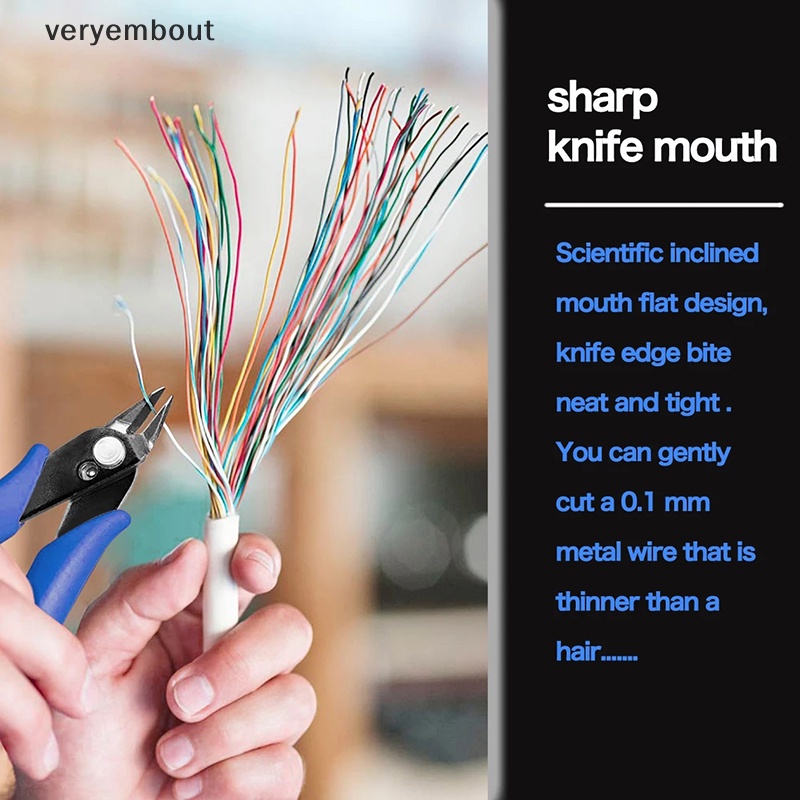 Kìm Cắt Dây Điện Chuyên Dụng Chất Lượng Cao ut 170