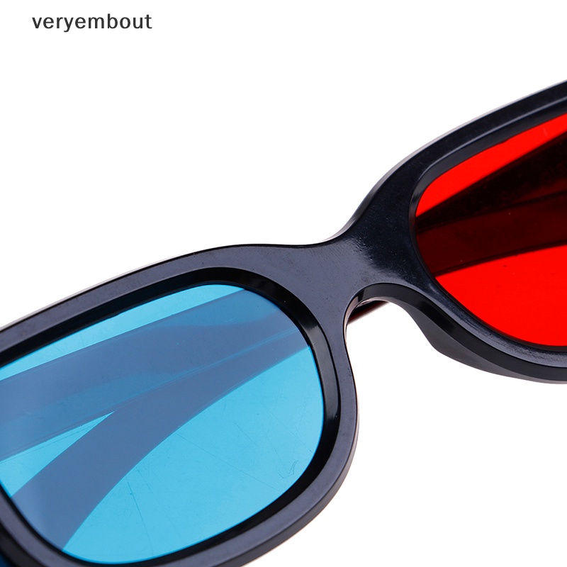 Ut Kính 3d Màu Đỏ Xanh Lam Dùng Xem Phim Đa Chiều