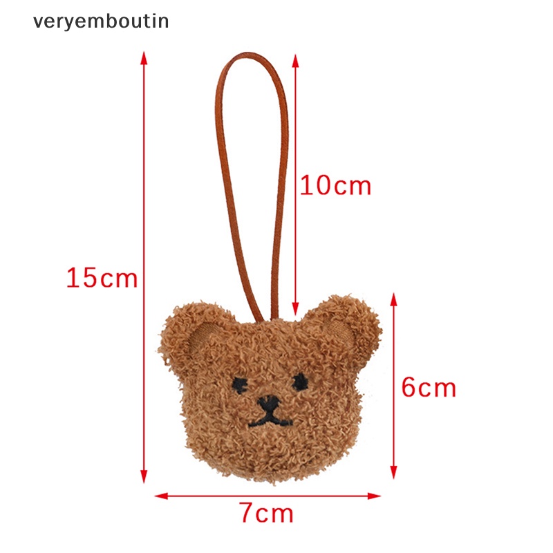 Mặt Dây Chuyền Hình Gấu Hoạt Hình Dễ Thương Treo Thẻ Tên Trẻ Em