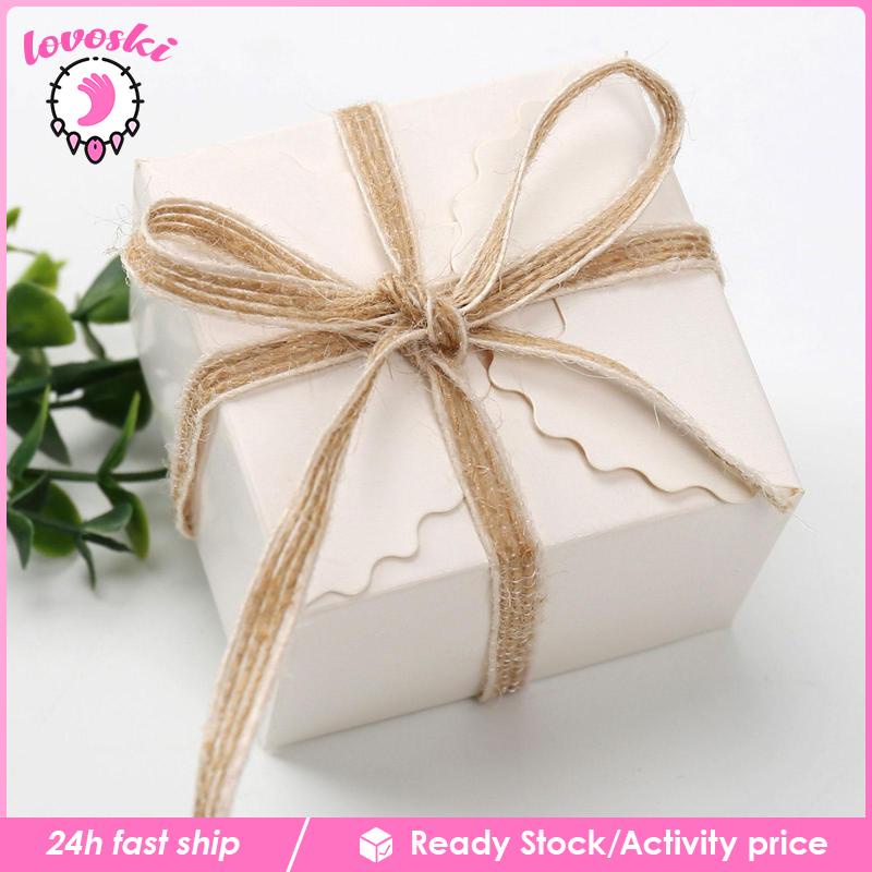 Cuộn Dây Đay Tự Nhiên Kích Thước 1cm Dùng Làm Quà Tặng