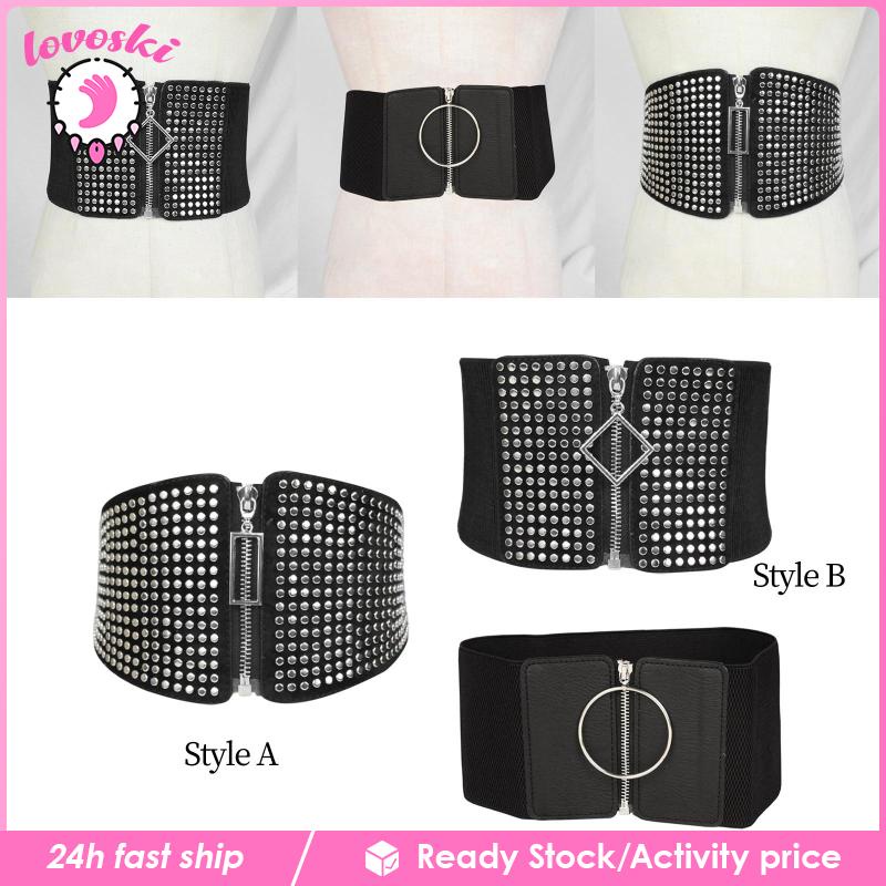 [Lovoski] Thắt Lưng Buộc Chân Váy Hóa Trang Phong Cách Steampunk Phong Cách Cho Nữ