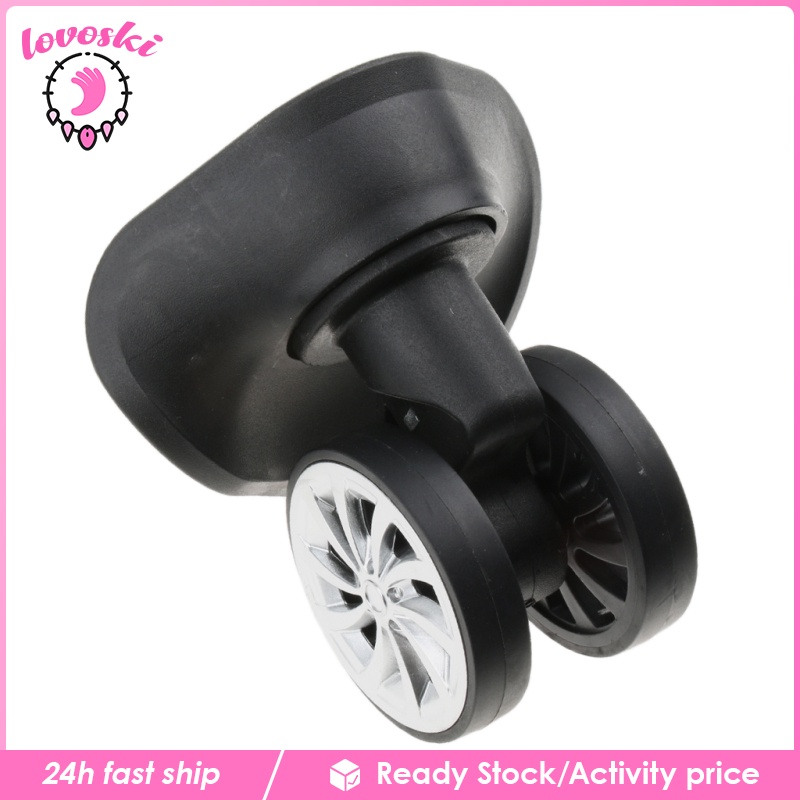 Bộ 2 Bánh Xe Gắn Vali Hành Lý Thay Thế Không Gây Tiếng Ồn A01