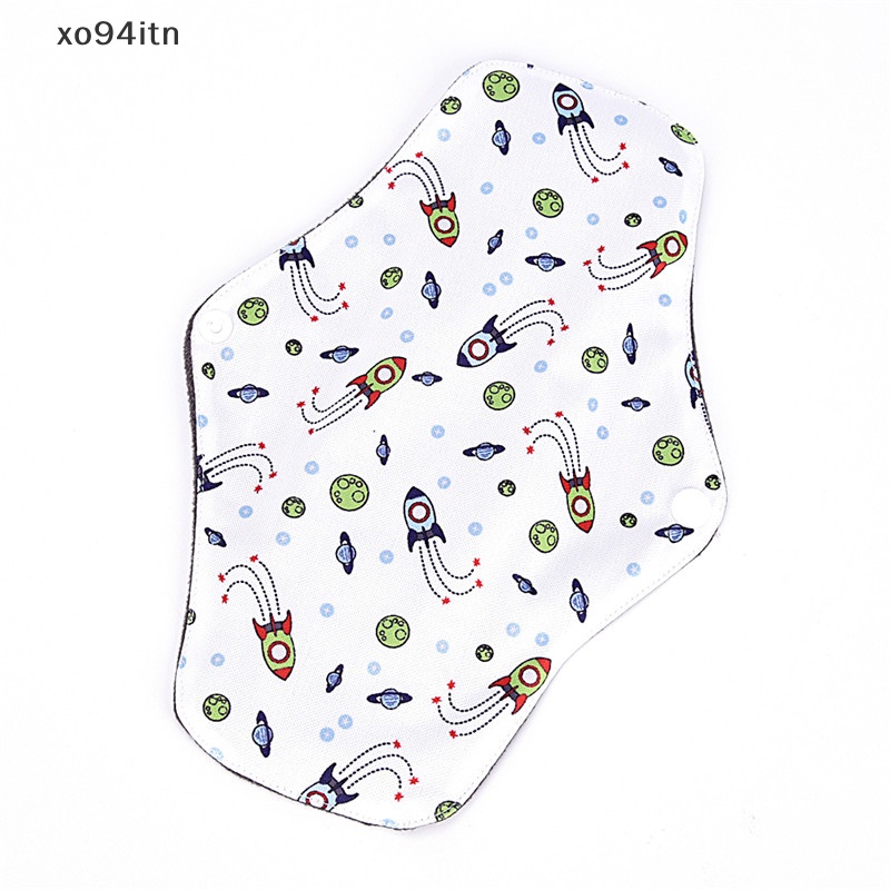 Tn Đệm Vệ Sinh Kinh Nguyệt Bằng Vải Cotton Tre Có Thể Giặt Sạch Tái Sử Dụng Cho Mẹ