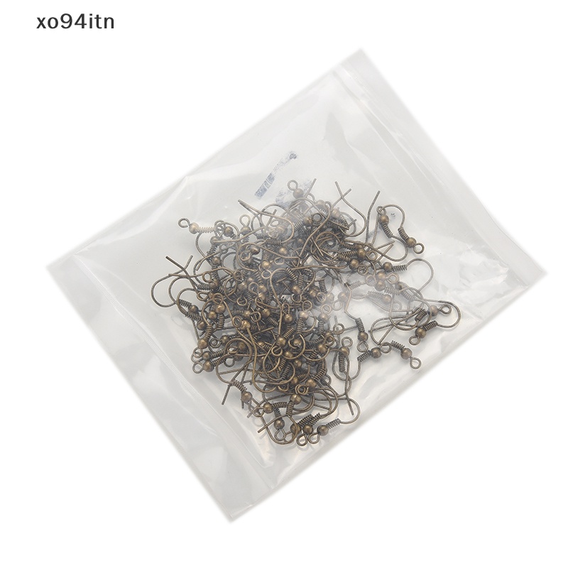 Tn Set 100 Cuộn Dây Làm Bông Tai Mạ Bạc 4 Màu