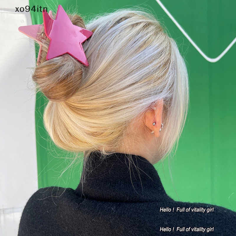 Kẹp Tóc Hình Ngôi Sao Năm Cánh Dễ Thương Cho Nữ