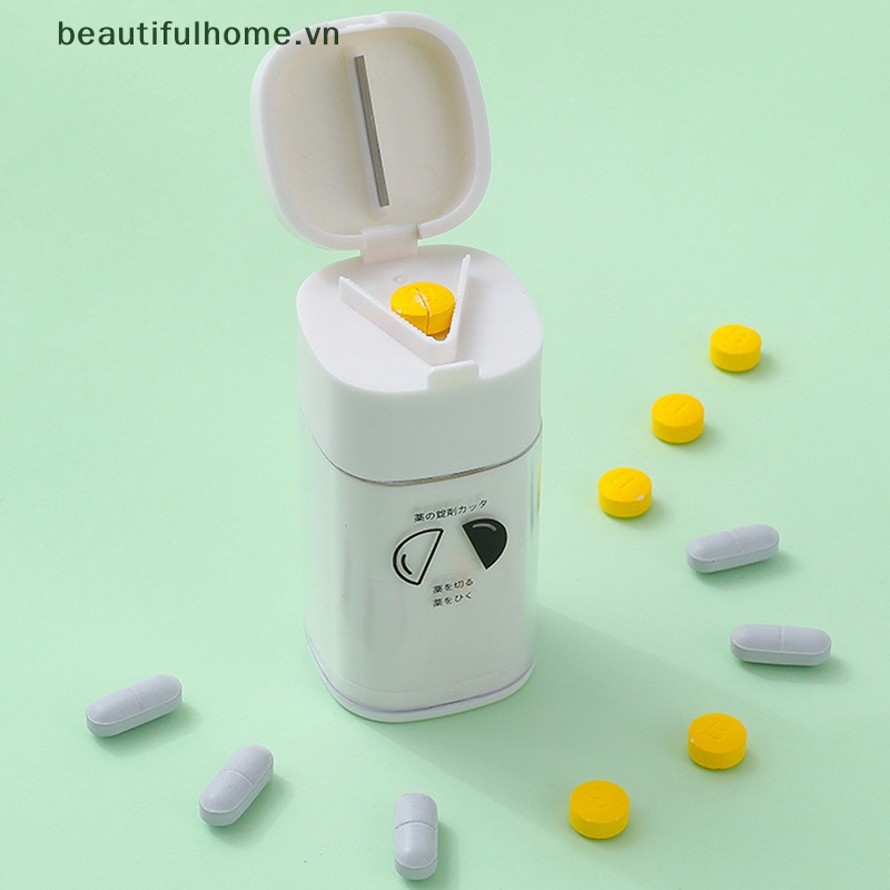 Dụng Cụ Nghiền Thuốc Viên Tiện Dụng Chất Lượng Cao